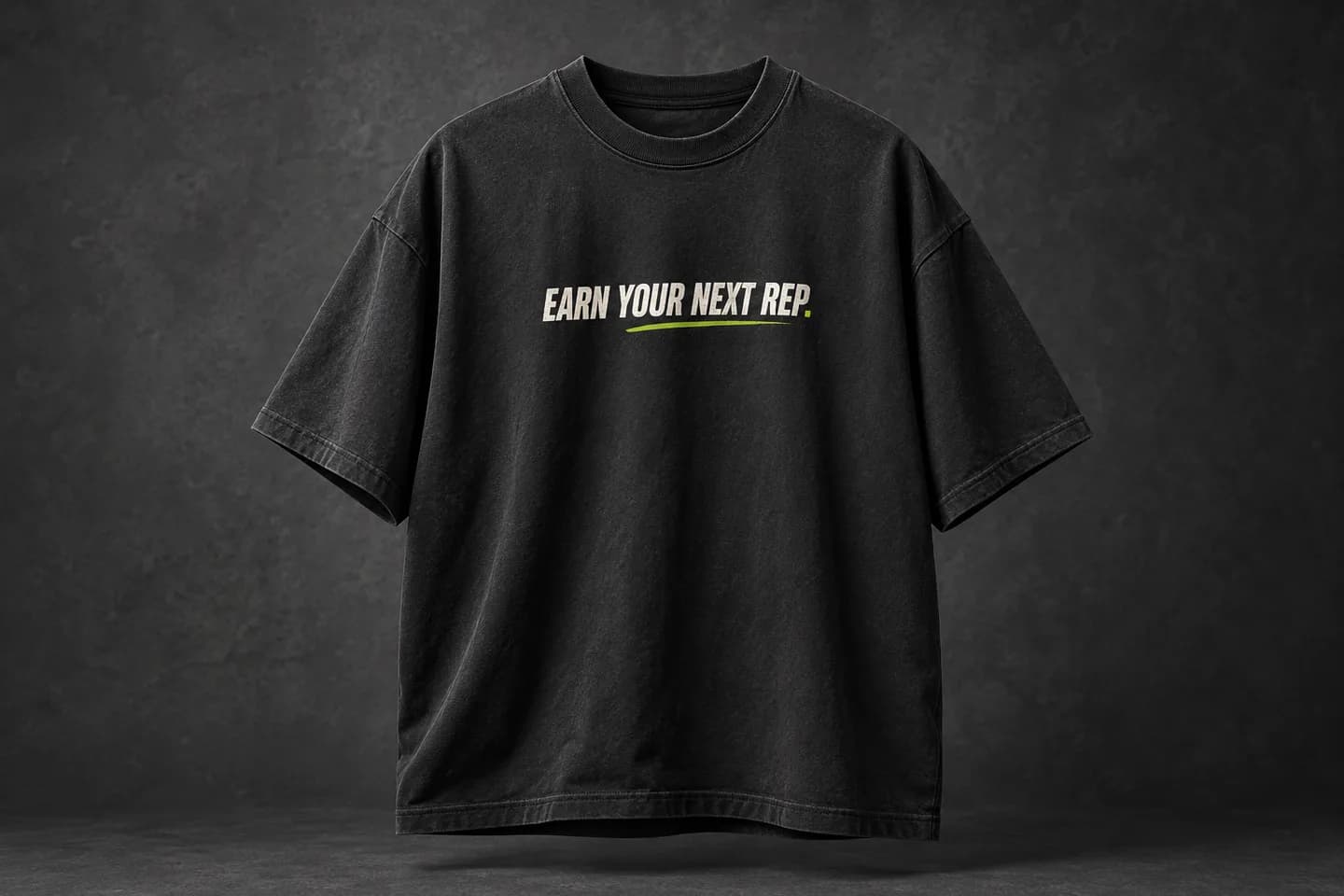 İsoClub Oversize · Earn Your Next Rep